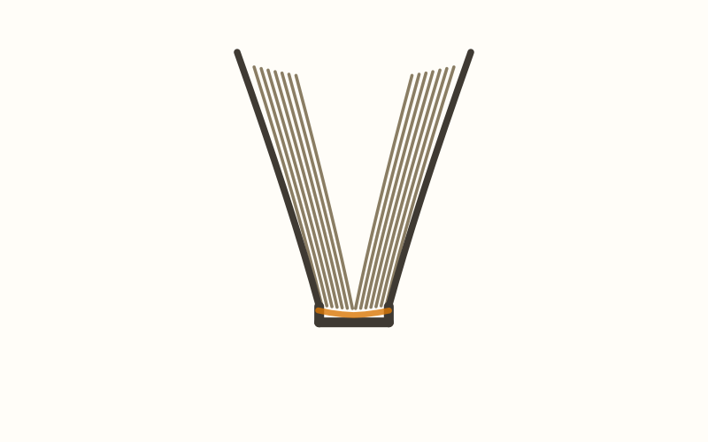 Lay-flat binding: Cover lifting — the cover begins to hinge on its liner, independent of the glued text-block spine