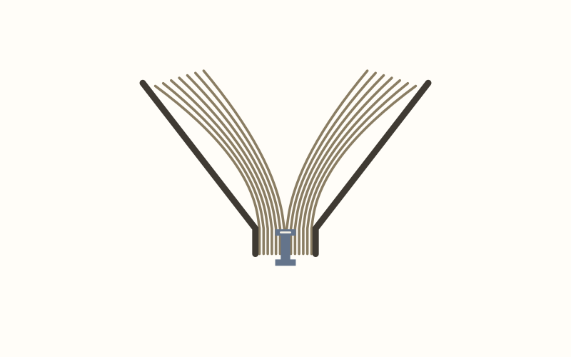 Screw-post binding: Pages restricted — leaves pivot only as far as the clamped post zone allows